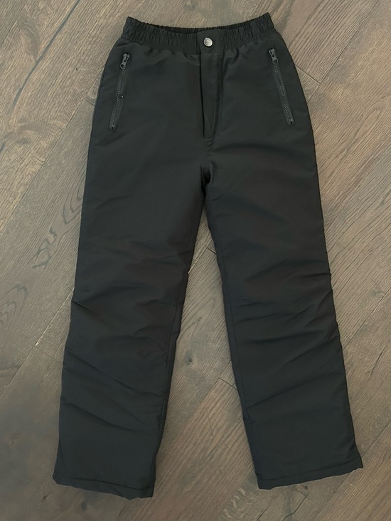 Pulse Other - Pulse Boys L 14/16 Black Insulated Ski Snowboard Snow Pants Winter
